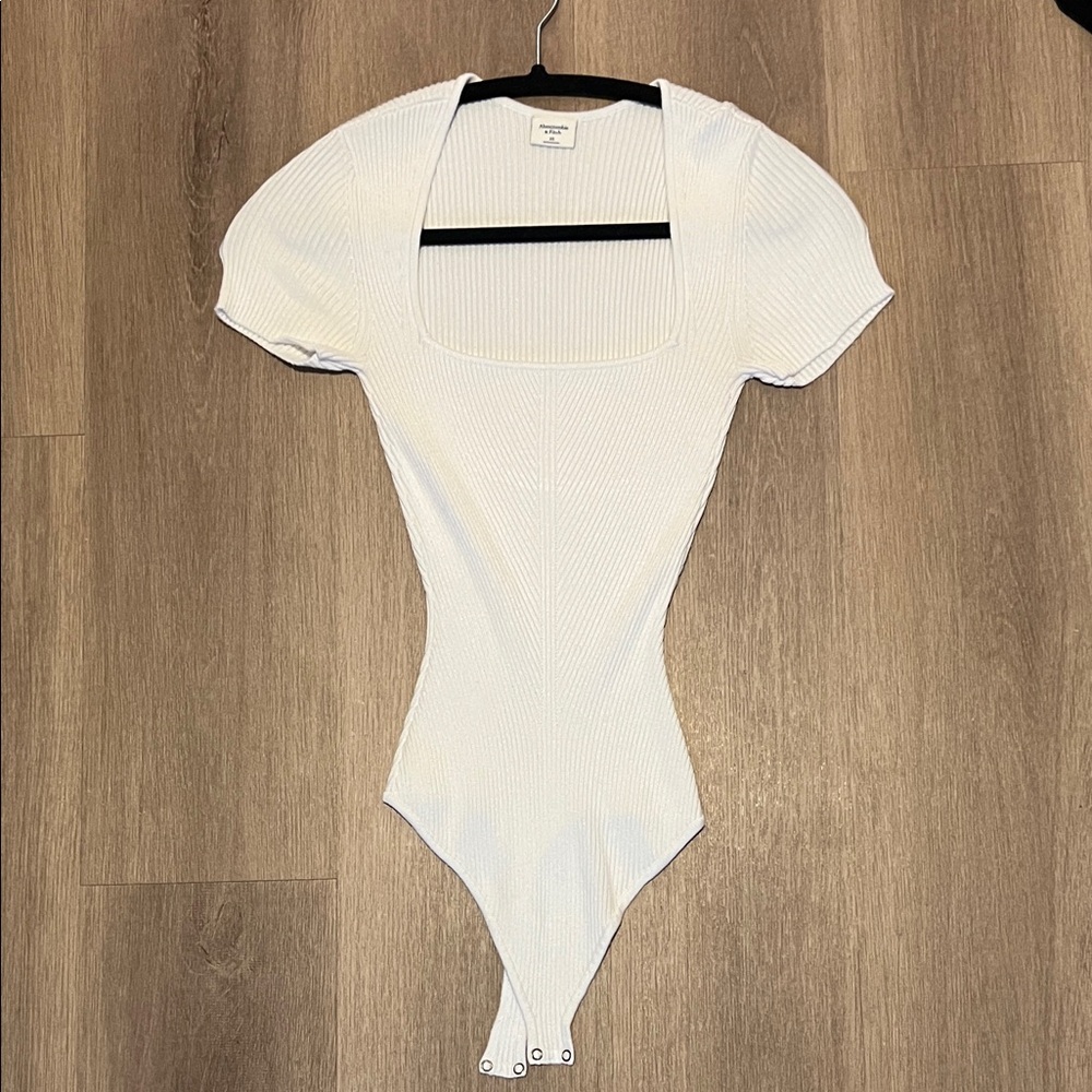 NWOT A&F sweater bodysuit